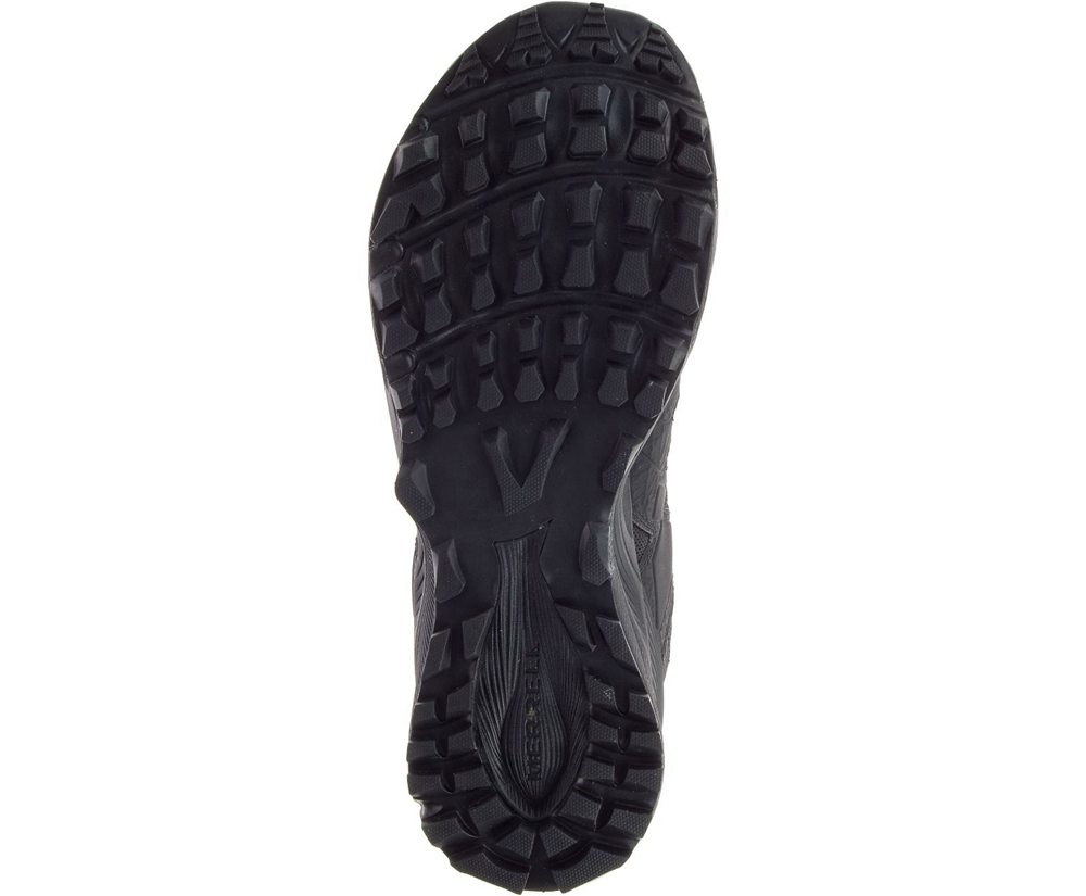 Botas Homem - Merrell Agility Peak Mid Tactical Waterproof - Pretas - FOH370629